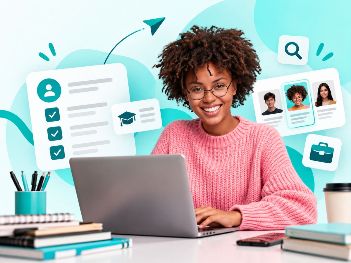 Estudantes em início de carreira
